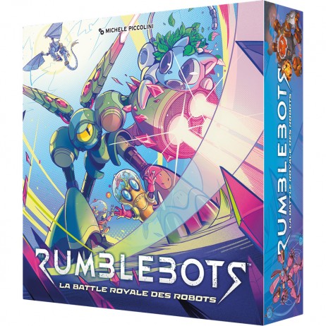Rumblebots Last Bot Standing