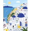 Puzzle 500p paul Santorini Maja Tomljanovic