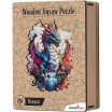 Puzzle Bois 287p Dragon