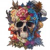 Puzzle Bois 232p Crâne