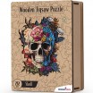 Puzzle Bois 232p Crâne