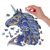 Puzzle Bois 187p Licorne