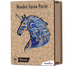 Puzzle Bois 187p Licorne