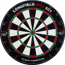 Cible de Fléchettes Pro 501 Menton Sisal