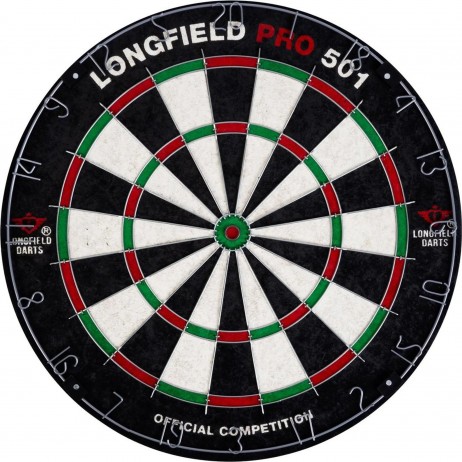 Cible de Fléchettes Pro 501 Menton Sisal