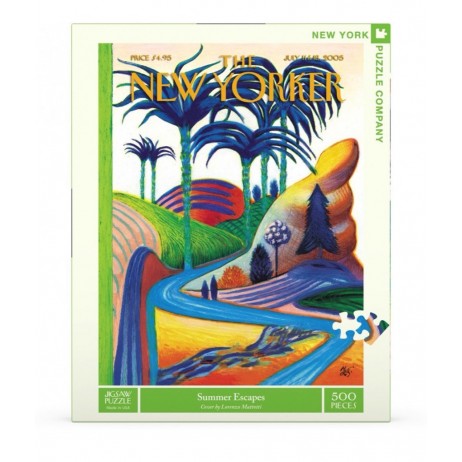 Puzzle 500pc New Yorker Summer Escape