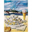 Puzzle 1000pc Gourmet Clam Bake Henry Stahlhut