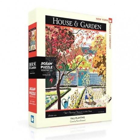 Puzzle 1000pc House & Garden Fall Planting