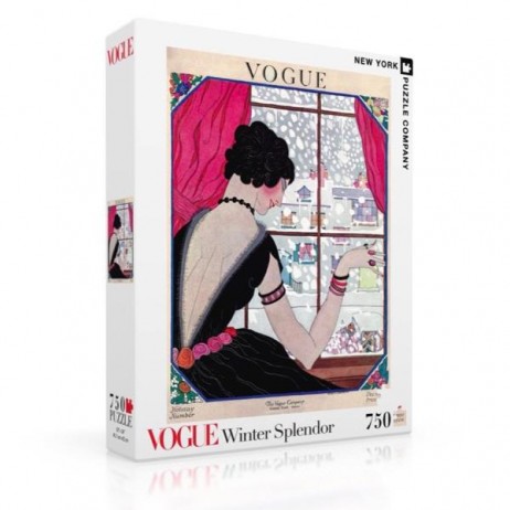 Puzzle 750pc Vogue Wiinter Splendor