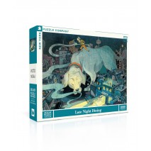 Puzzle 1000Pcs Victo Ngai Late Night Dining