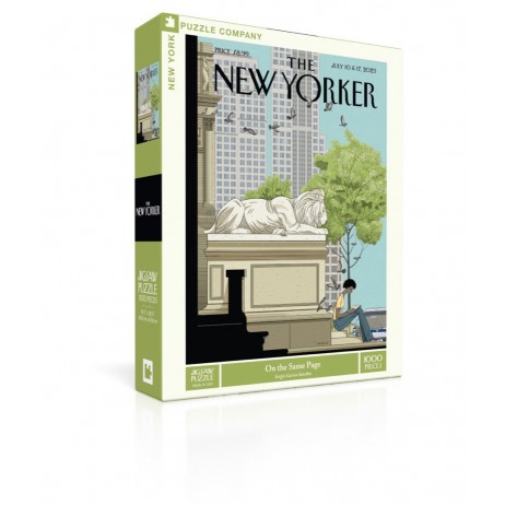 Puzzle 1000Pcs New Yorker On the Same Page