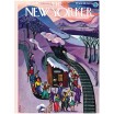 Puzzle 500Pcs New Yorker Skiing Express