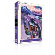 Puzzle 500Pcs New Yorker Skiing Express