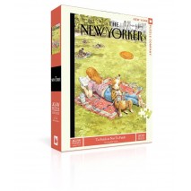 Puzzle 500Pcs New Yorker To Fetch or Not to Fetch John Cueno