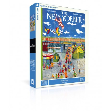 Puzzle 1000Pcs New Yorker Ferry Boat Ilonka Karasz