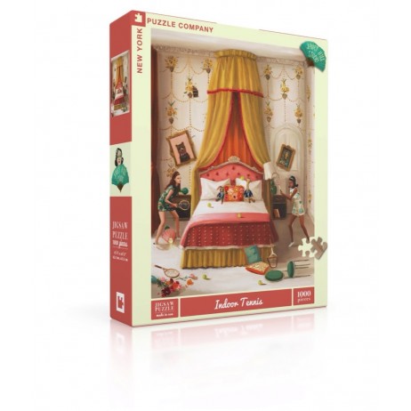 Puzzle 1000Pcs Janet Hill Indoor Tennis