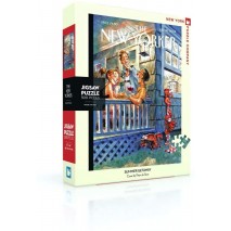 Puzzle 500Pcs Peter de Sève Summer Getaway