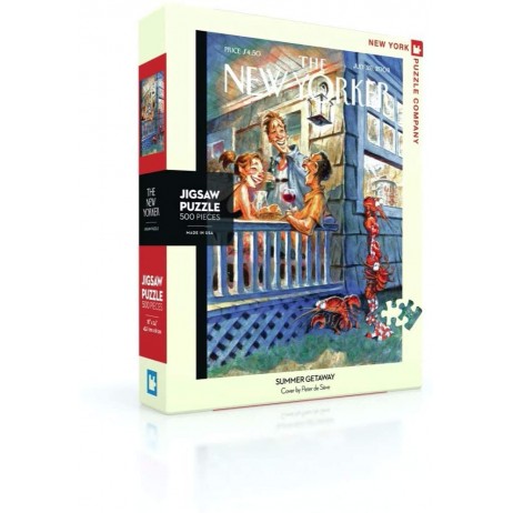 Puzzle 500Pcs Peter de Sève Summer Getaway
