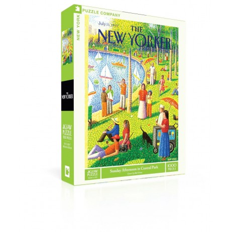 Puzzle 1000Pcs Bob Knox Sunday Afternoon in central Park