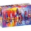 Puzzle 1000Pcs Evening New York