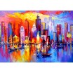 Puzzle 1000Pcs Evening New York