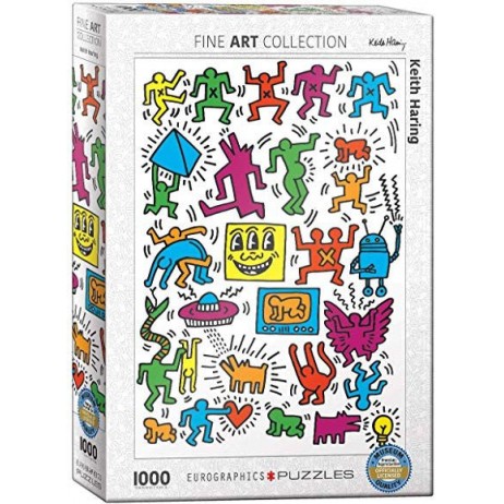 Puzzle 1000p Keith Haring