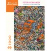 Puzzle 1000p The Exploded Beetle Peter ASCHWANDEN