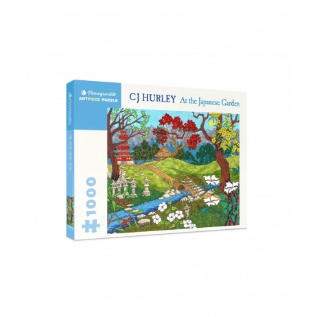 Puzzle 1000p CJ Hurley At the Japanese Garden