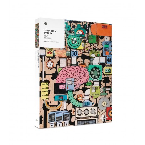 Puzzle 1000p Jonathan Petley Self Machine