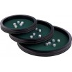 Piste de Dés 28cm Feutrine Verte