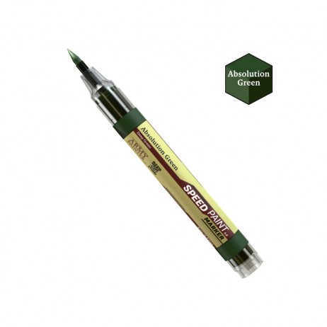 Speedpaint Markers Absolution Green