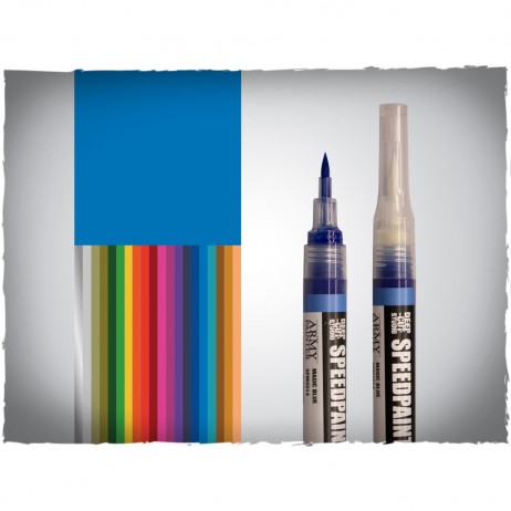 Speedpaint Markers Magic Blue