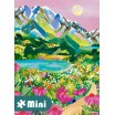 Puzzle 500pcs Lever De Soleil sur les Alpes