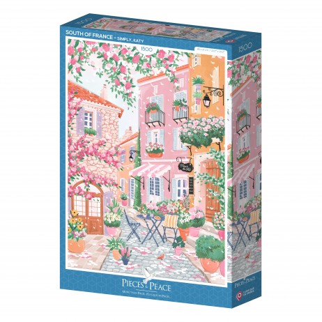 Puzzle 1500pcs South of France