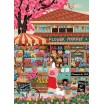 Puzzle 1500pcs Flowers Market