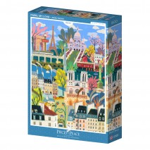 Puzzle 1500pcs Paris Mon Amour