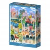 Puzzle 1500pcs Paris Mon Amour