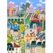 Puzzle 1500pcs Paris Mon Amour