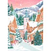 Puzzle 1000pcs Megeve French Alpes