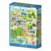 Puzzle 1500pcs Les Beaux Jours