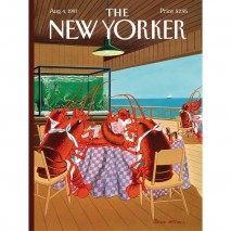 Puzzle 1000p Lobsterman's Special Bruce McCall New Yorker