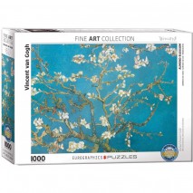 Puzzle 1000p Amandier en Fleurs Van Gogh
