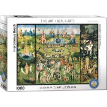 Puzzle 1000p Le jardin des délices bosch
