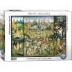 Puzzle 1000p Le jardin des délices bosch