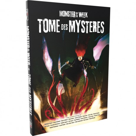 Monster of The Week Tome des Mystères
