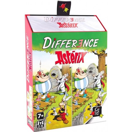 Différence Astérix