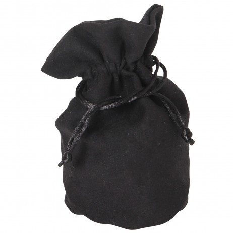 Bourse velours petite noire