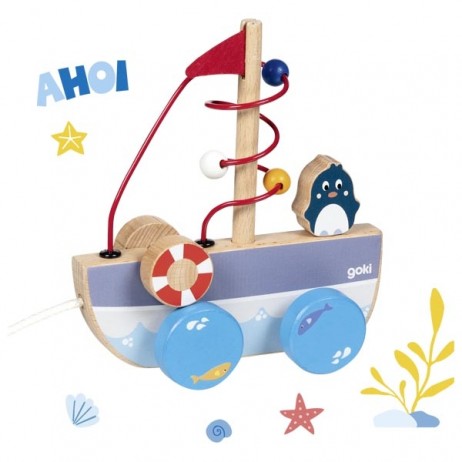 Bateau à tirer Ahoi avec circuit