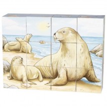 Puzzle de cubes animaux Australiens