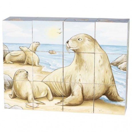 Puzzle de cubes animaux Australiens